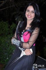 Actress Jasmine at Veta Movie Audio Release